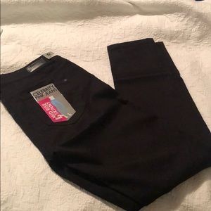 Black skinny jeans